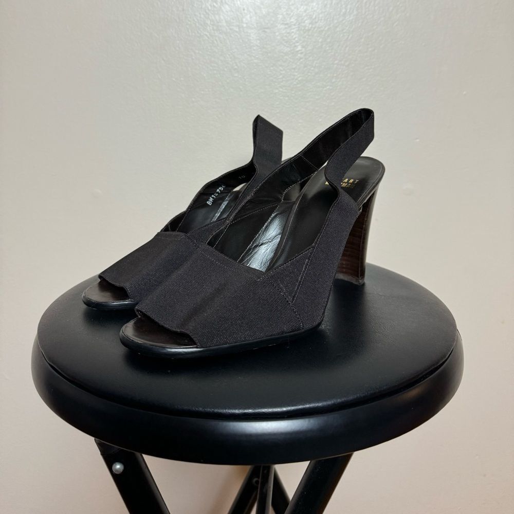 CLEARANCE! Brown Stuart Weitzman Slingbacks Size 10 Like New